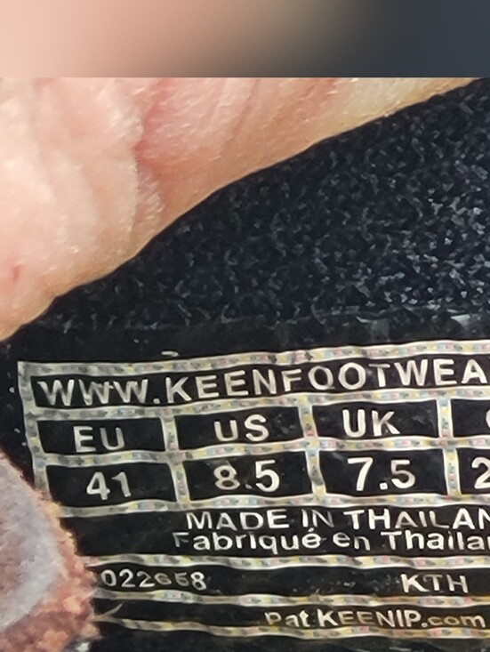 Keen Targhee III Slip-On Leather Shoes Size 8.5 main image 15